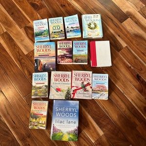 Lot of 14 Sheryl Woods Chesapeake Shores complete series books used